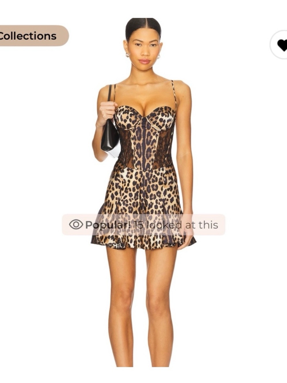 Sevilla dress leopard print- RETROFETE